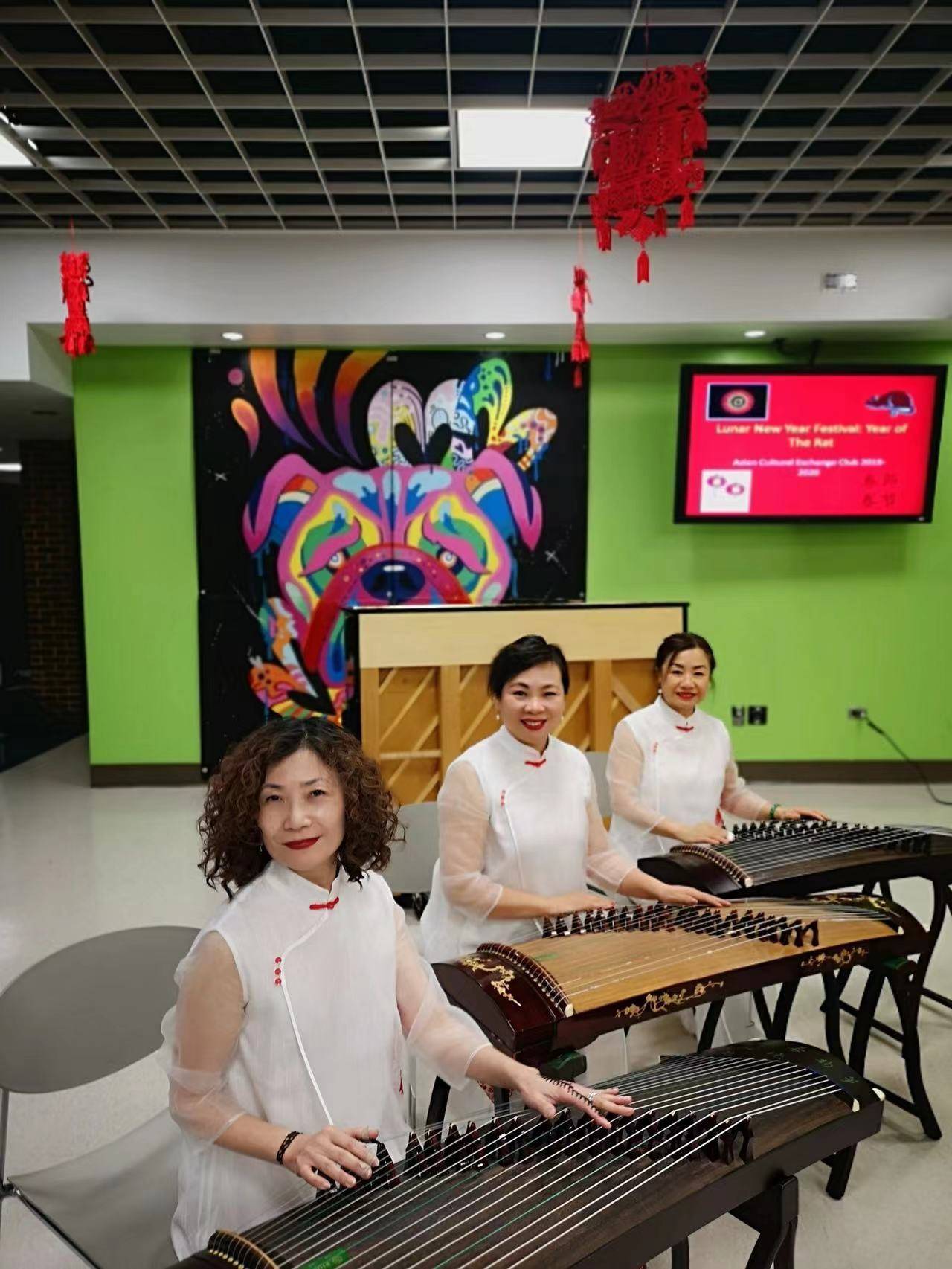 Guzheng trio 2