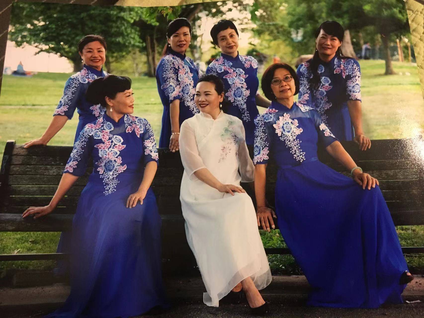 2020 Virtual Guzheng performance group pics